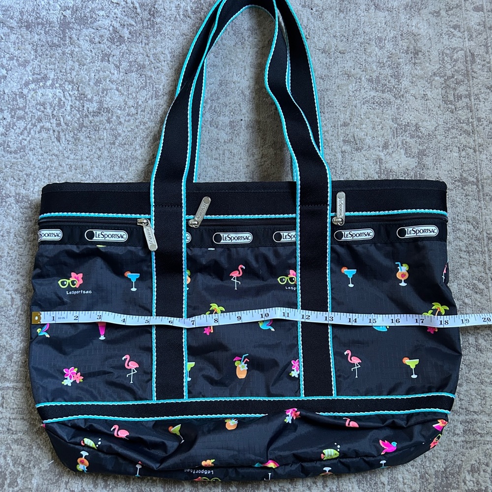 LeSportsac Happy Hour Travel Tote Bag - Picture 6 of 8